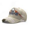 European and American soul rider wings mesh American locomotive cap truck driver hat breathable baseball cap