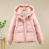 Padded Jacket Korean Version Winter Short Down Padded Jacket Thickened Fashion New Loose Padded Jacket