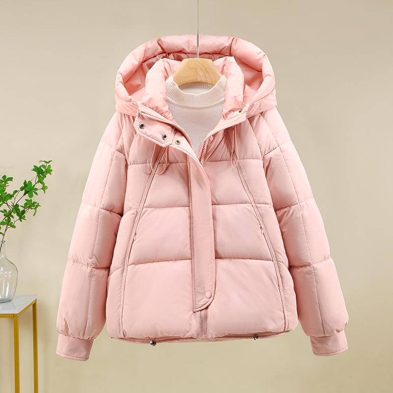 Padded Jacket Korean Version Winter Short Down Padded Jacket Thickened Fashion New Loose Padded Jacket