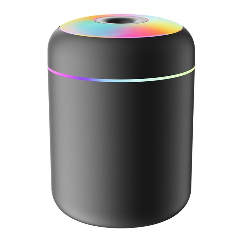 Rechargeable Miniature Portable Humidifier Suitable For Car Home Office Desk Compact USB Powered Quiet Misting Operation