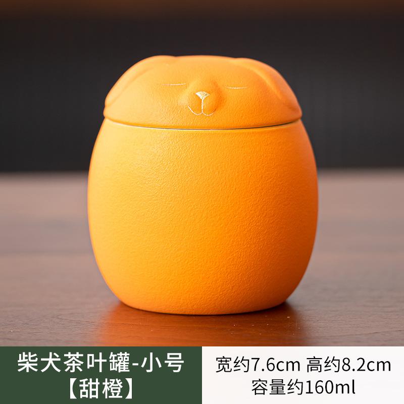 

Милый Домашний Кот Чай Собака Органайзер для Чайной Коробки Роскошная Мини Герметичная Банка Контейнеры для Хранения Горшки Портативная Чайница Чайные Принадлежности Ремесло