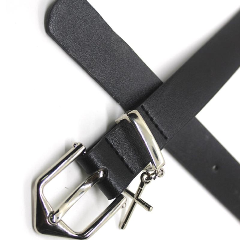 Harajuku Hot Girls Waist Belt with Adjustable Pin Buckle Universal Ladies Coat Dress Waistband Western Style PU Belt