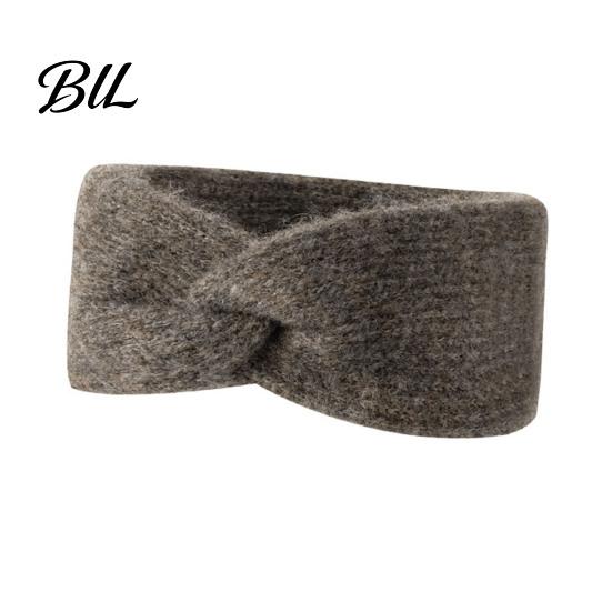Versatile Winter Ear Warmer Women Headband, Twist Knot Knitted Thick Warm for Cold Weather Warmers, Cozy Head Wrap Autumn Accessories Thermal