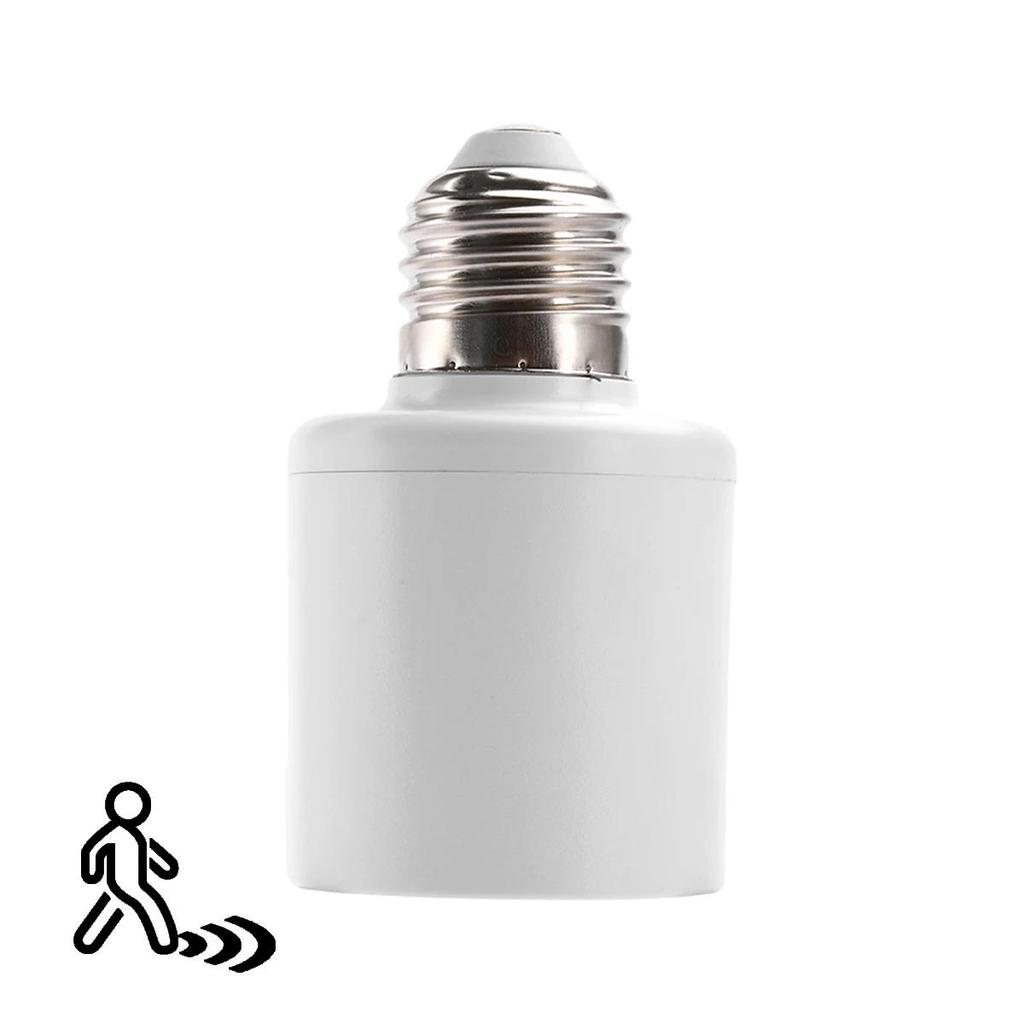 E27 Lamp Holder 85-265v Living Room Light Wireless Bulb Socket Sound Voice Control Remote Multi Timer Smart Radar Sensor Switch