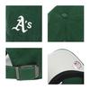 47 Brand Cap MLB Oakland Athletics Mini Logo Clean Up Base Runner Dark Green BSRNR18GWS Men's Women's
