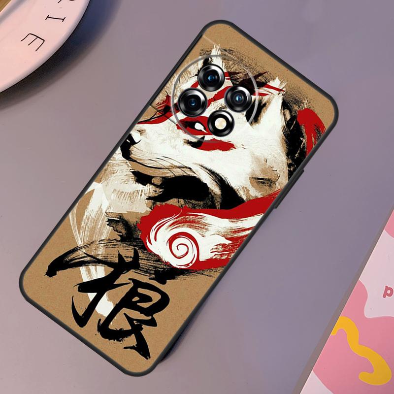 

Japanese Style Anime Fox Case For OnePlus 12R 10T 10R 9RT 9 10 Pro OnePlus 12 11 Nord 3 2T CE 2 Lite N20 N10 Cover OnePlus Nord 2
