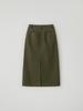 Tollo Classic Long Skirt (Khaki)