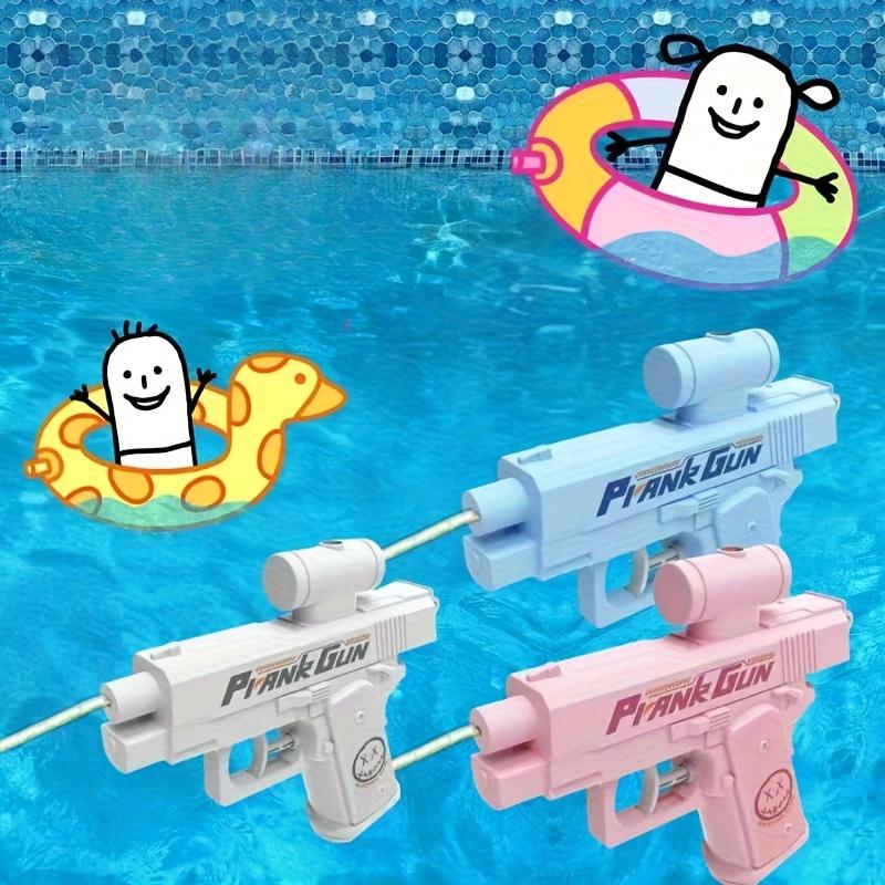 Double Sided Spy Prop Water Gun, Spray Water On Both Ends, Manual Continuous Firing, Creative Water Game, Water Combat, Prank and Prank Prop