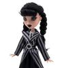 Wednesday Addams 9 Zoll PVC-Puppe mit Schuluniform und dunklem Stil Dekor