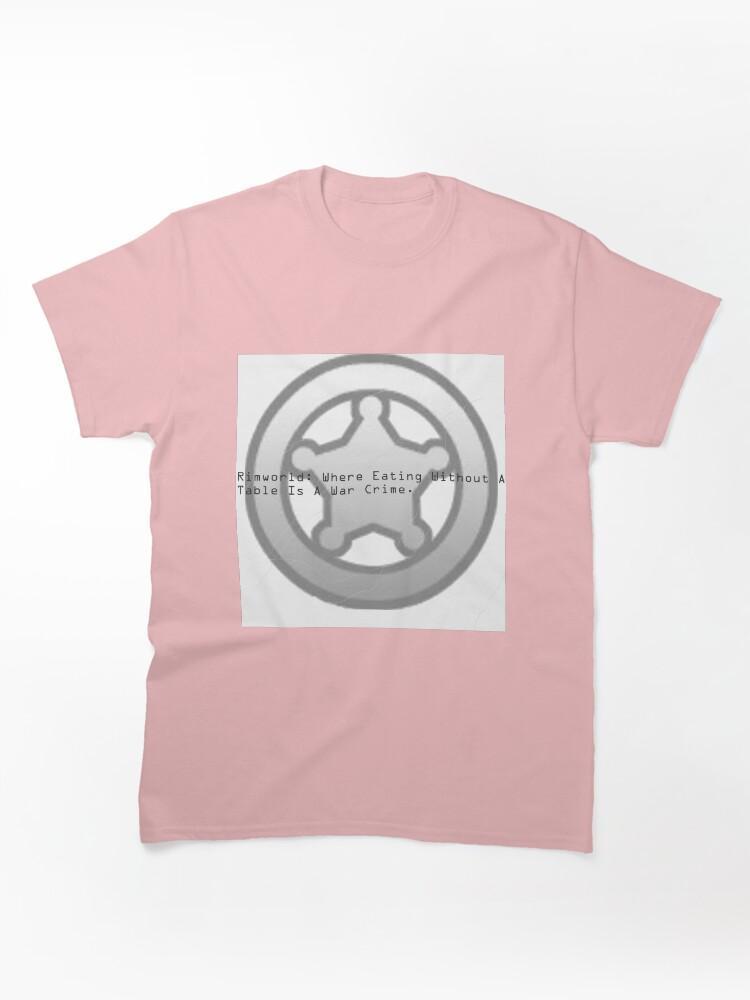 Rimworld War Crime Classic T-Shirt