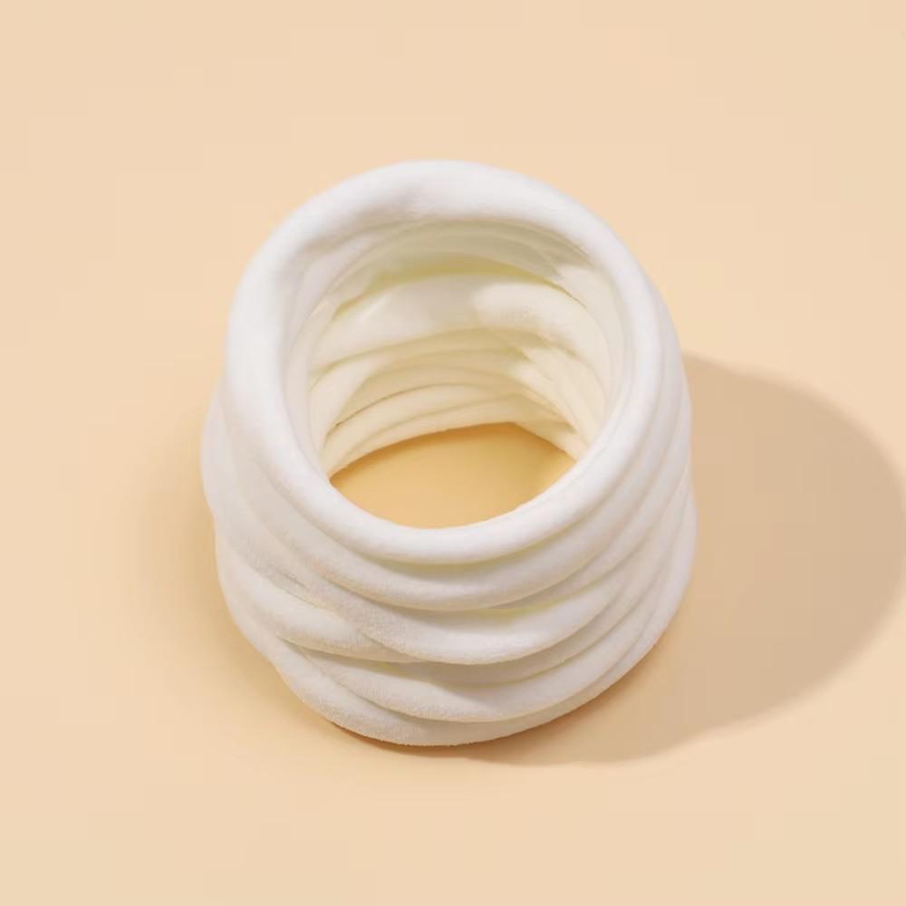 

20Pcs/Lot Baby Girl DIY Nylon Headbands Soft Traceless Stretchy Headband for Children Hair Band Girl Elastic Hair Accessories