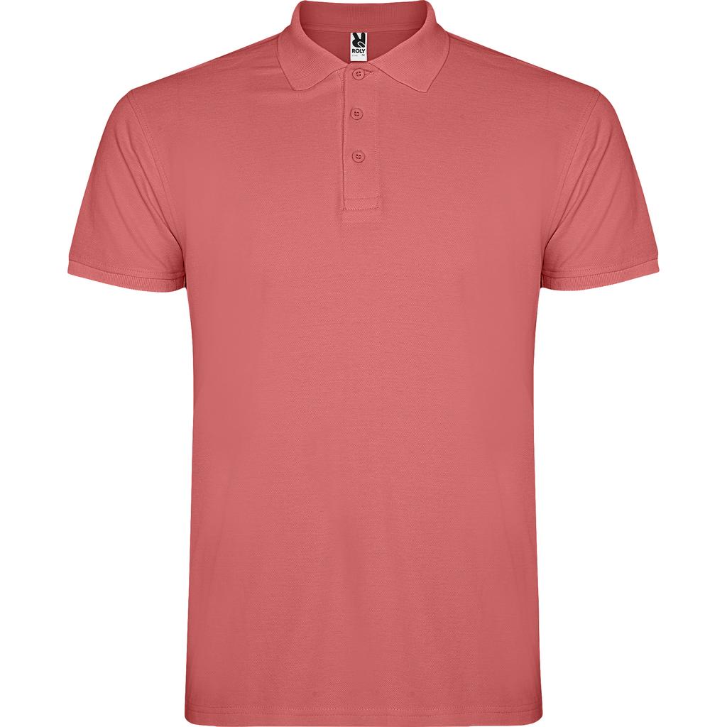 Mens Star Polo Shirt