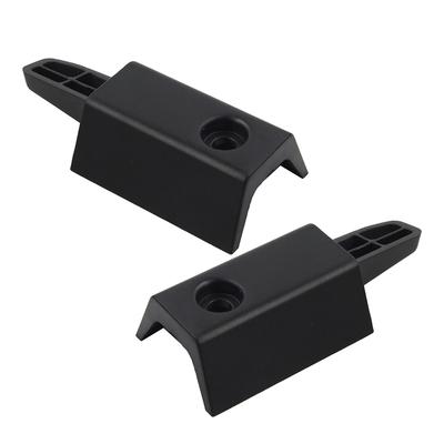 1 Pair Rear Cargo Cover Pin Parcel Shelf Catch Clip LR012846 LR012847 Fit for Land Rover Freelander 2 Range Rover Sport Black