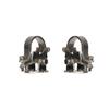 Motorcycle Fog Light Mounting Bracket Holder For BMW R1200GS F750GS F800GS 25mm Diameter Crash Bar R1300GS R1250GS For HONDA CRF