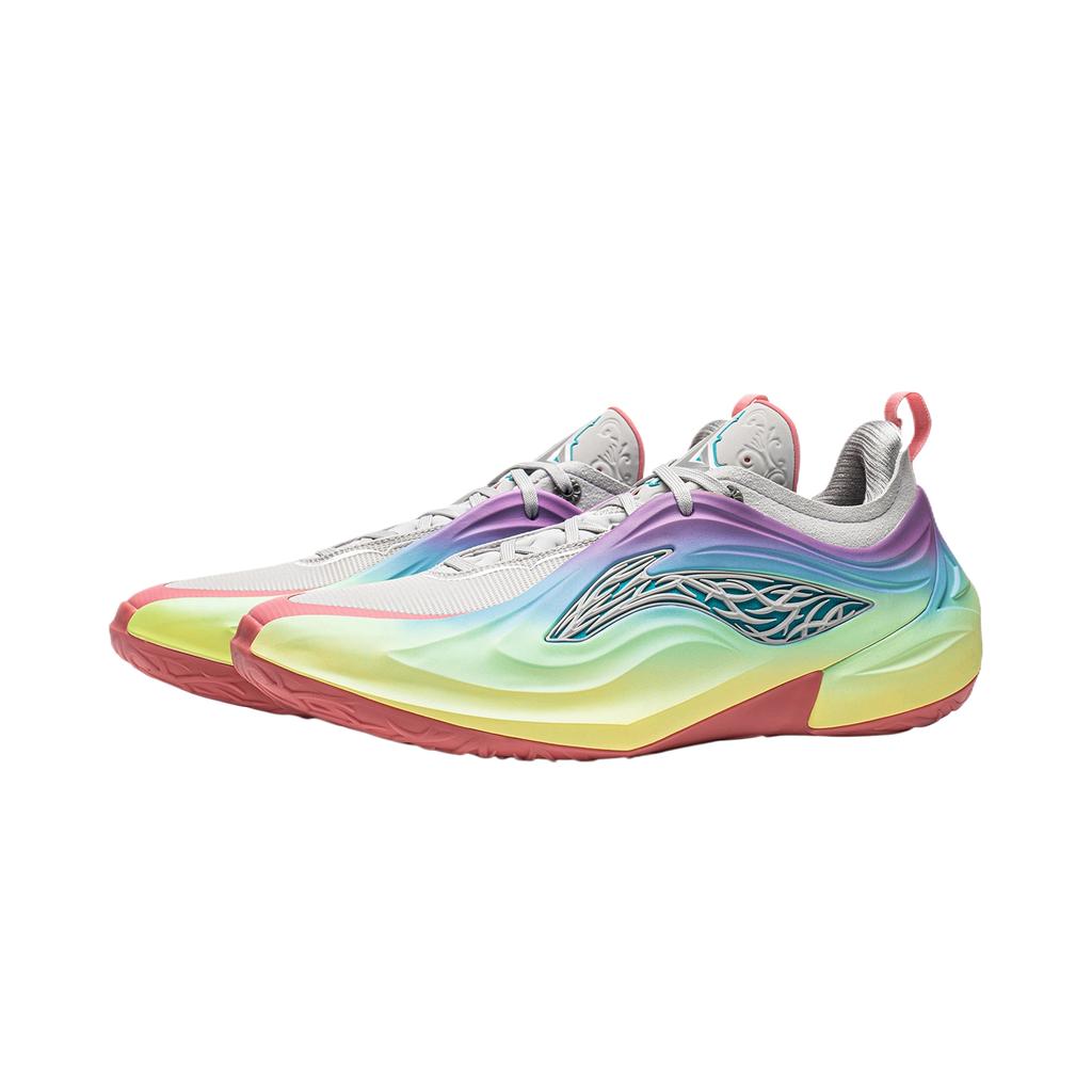 Men's Sneakers Li-Ning JB4 Basketball Shoes Men's Low-top Yellow, Green, Purple, Blue, Red