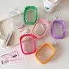 Cute Small Coin Purse For Women Girls Clear Mini Female Purses Key Lipstick Earphone Transparent Storage Bags Wallet Pouch