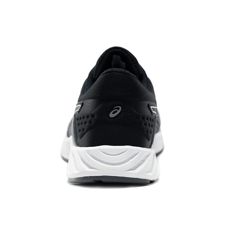 Asics Fuzex Lyte 2 Low Top Running Shoes Men Sneaker Black White T719N-9093