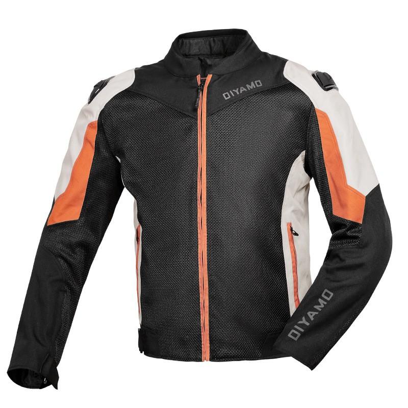 Mens Motorcycle Riding Jacket Set With
