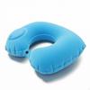 Inflatable Travel Pillow PresstoInflate Neck Portable for Passengers, Commuters,