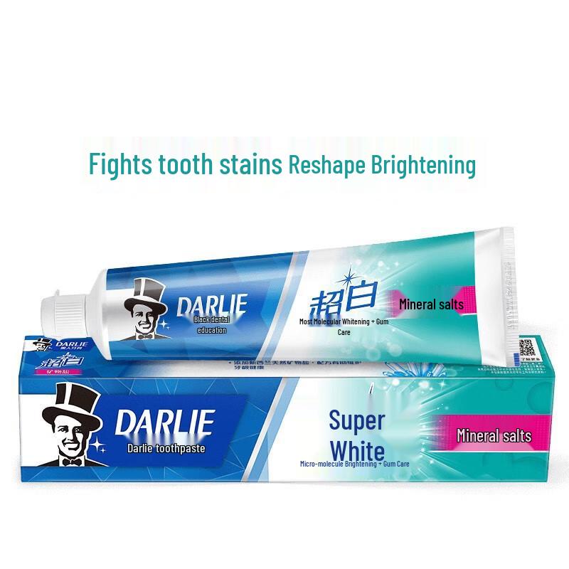 

Darlie Mineral Salt Whitening & Gum Care Toothpaste 3-Pack