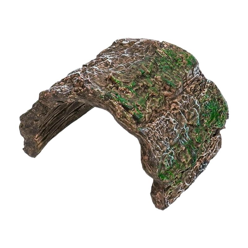 Aquarium Landscape Bark Rock Model Aquariums Decorations Art Crafts Terrarium Habitat Ornaments