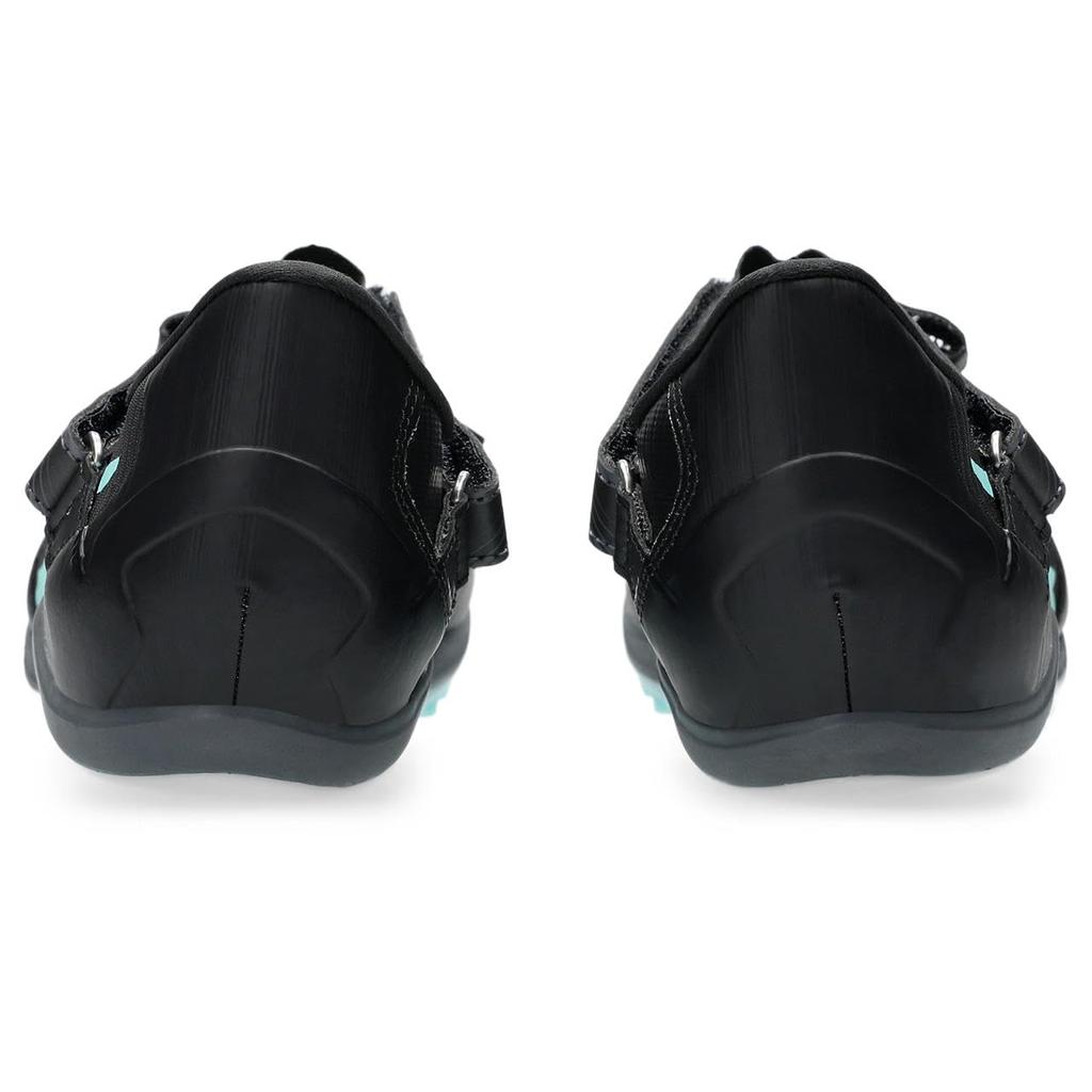 Leichtathletik Spikes CYBERBLADE 17 1093A241 Unisex 001 cm 2E [Asics] (Schwarz/Illuminate Mint) 28,0