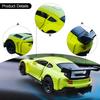 1/64 Dynamic Vehicle Car Model Center Decoration Turning And Tracking Universal Auto Accessories