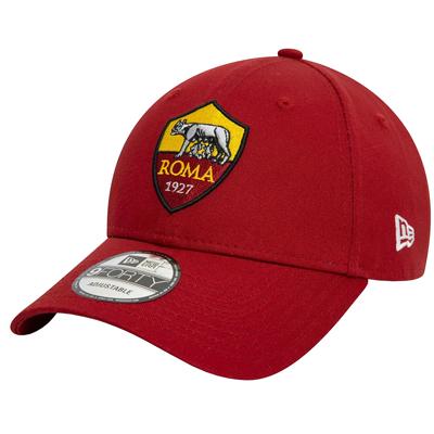 Core 9FORTY AS Roma Cap, Mens Red Cap
