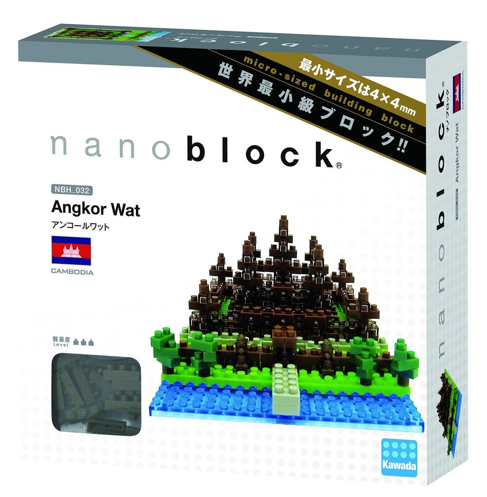Nanoblock Angkor Wat