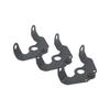 Moto Accessories For Kawasaki ZX4R ZX4RR ZX400 Headlight Connection Bracket Black Aluminum Fixed Small Alloy Hood Frame