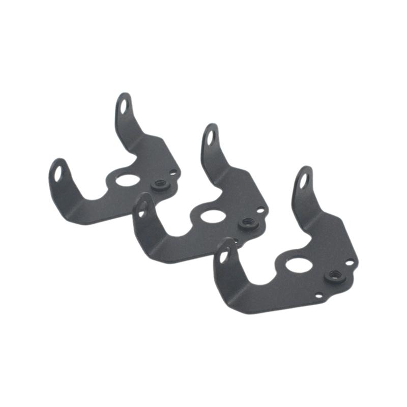 Moto Accessories For Kawasaki ZX4R ZX4RR ZX400 Headlight Connection Bracket Black Aluminum Fixed Small Alloy Hood Frame