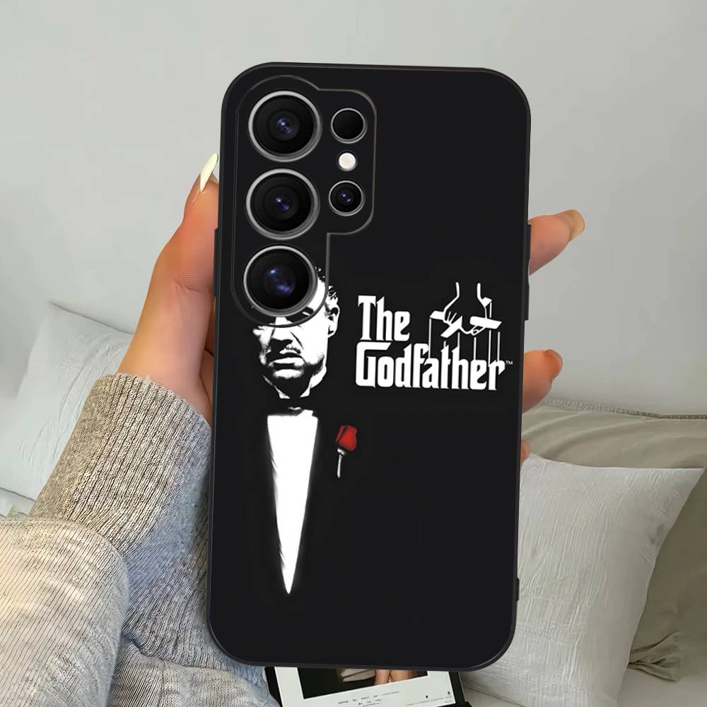 United States TV The Godfather Phone Case For Samsung S 24 Fe 25 Ultra Plus 20 Lite 21 30 22 23 24 22 Ultra 5G Fundas