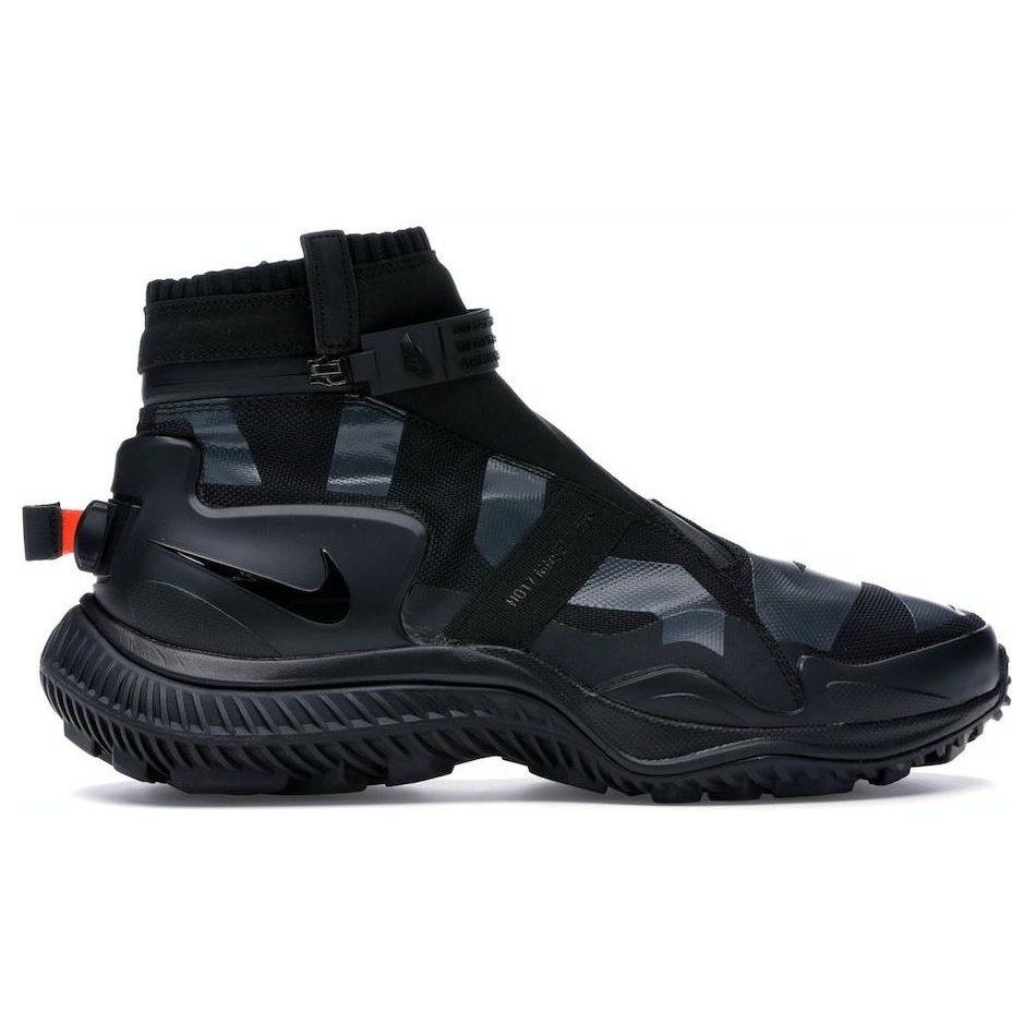 Nike Stivale Ghetta Nsw Nero Antracite AA0530-001