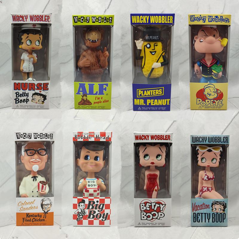 Bobblehead Vintage Funko Collectibles Exquisite Designs For Home Bar And Cafe Style