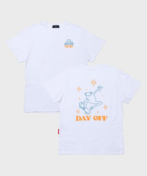 ARTISTWEAR [Atw] Day Off Short Sleeve T-Shirt