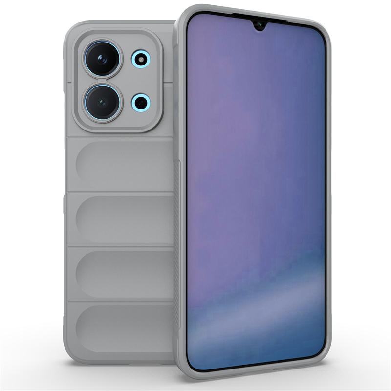 Shockproof Phone Case For Xiaomi Poco C85 Case Anti-Slip Soft Silicone Back Cover Poco C85 Case For Poco C85 TPU Funda 6.9 inch
