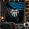 Wall Hanging Tapestry Valencia FC Print Cloth for Living Room Bedroom Home Decor