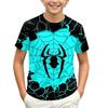 Kids Short Sleeve Crewneck T-Shirt with Graphic Print for Everyday Casual Wear