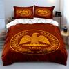 Golden eagle, SPQR, laurel. Bedding sets Duvet cover sets Duvet covers Pillowcases(1* Duvet Cover 2* Pillowcases without duvet insert)