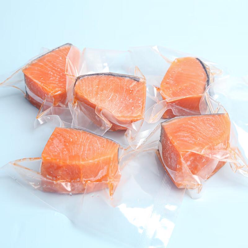 Heyu Boneless Skinless Coho Salmon Steak