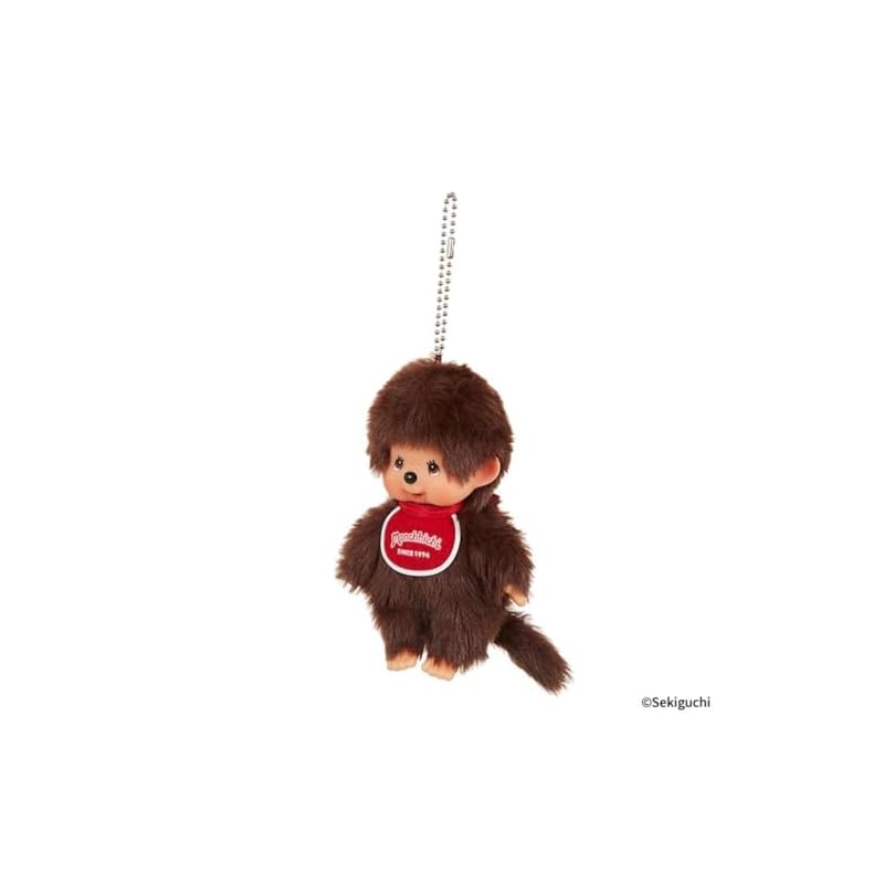 Sekiguchi Monchhichi Keychain (Boy) 226924 H13.5×W8.5×D5.5cm