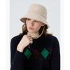 Munsingwear Women Ribbon Bucket Hat Beige Mr322lcp73