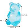 Gummy Bear Soft Antistress Fidget Squishy Toys Venting Ball Decompression Pinching Squeeze Toy For Children Birthday Party Favor