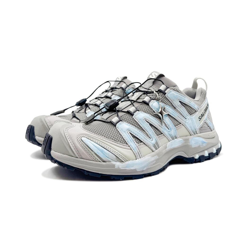 SALOMON XA PRO 3D Cushioning Abrasion Resistant Breathable Low top Trail Running Training City Commuting Running Shoes 416175(Team317-)