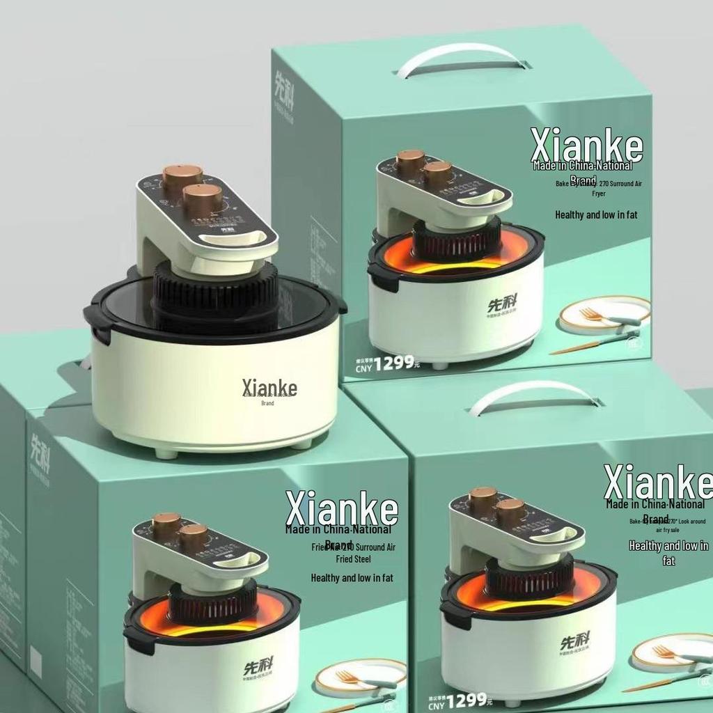 SINKO 7.5L Multifunctional Air Fryer - Large Capacity, Visual Display, Fully Automatic, Ideal Gift