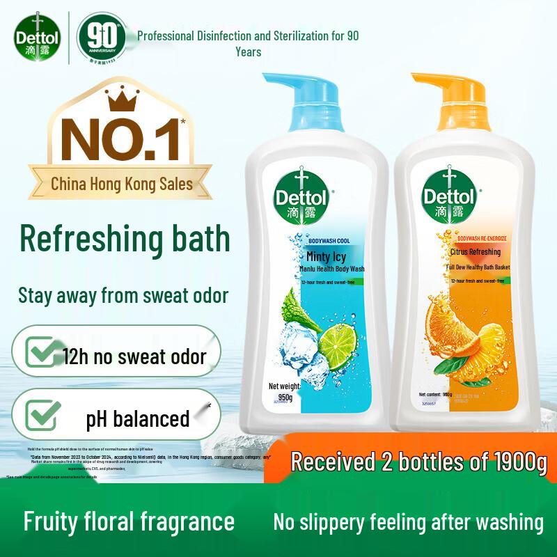 Dettol Body Wash Duo Pack