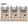 3D Animal Paper Folding Origami Craft Kit, DIY Cat Dog Set with Instruction, Handmade Desktop Decoration Fun Screen?Free Art Activity, Creative