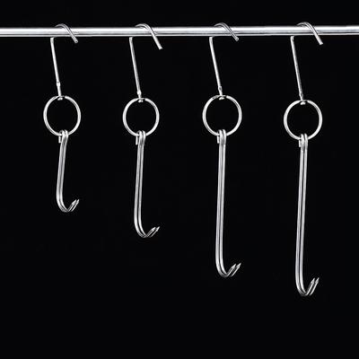 Duck Butcher Meat Processing Drying Smoking Hanger Stainless Steel Bacon Hook