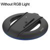 RGB Vertical Cooling Stand for PlayStation PS5 Slim Disc/Digital Edition Console Anti-Slip Base Bracket Holder Game Accessories