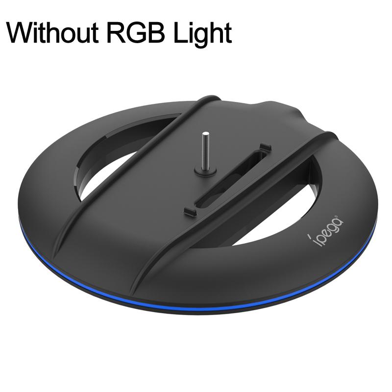 RGB Vertical Cooling Stand for PlayStation PS5 Slim Disc/Digital Edition Console Anti-Slip Base Bracket Holder Game Accessories